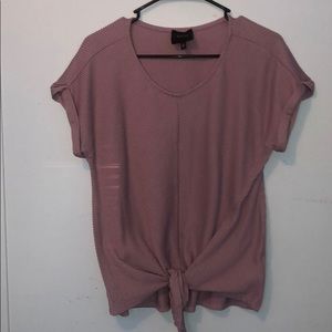 plum colored blouse